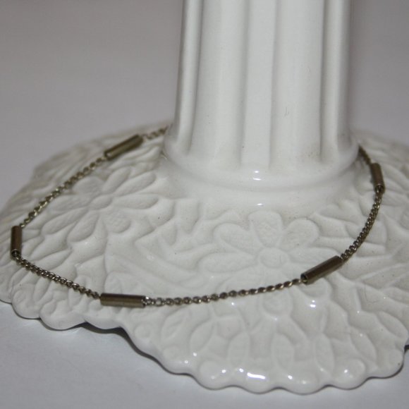 Vintage silver bracelet 7.25"
